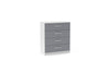 Birlea Lynx 4 Drawer Chest (Self Assembly) (DHD)