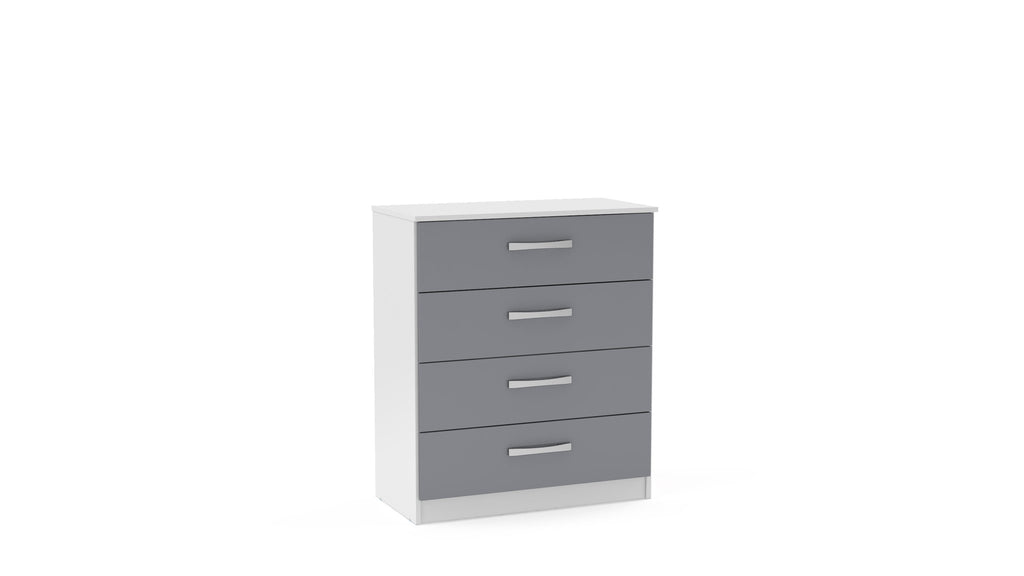 Birlea Lynx 4 Drawer Chest (Self Assembly) (DHD)
