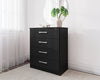 Birlea Lynx 4 Drawer Chest (Self Assembly) (DHD)
