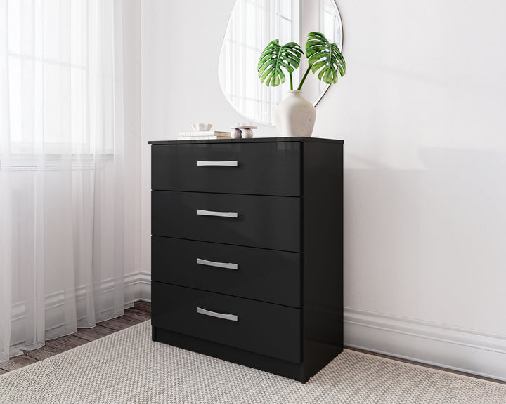 Birlea Lynx 4 Drawer Chest (Self Assembly) (DHD)