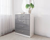 Birlea Lynx 4 Drawer Chest (Self Assembly) (DHD)