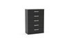 Birlea Lynx 5 Drawer Chest (Self Assembly) (DHD)