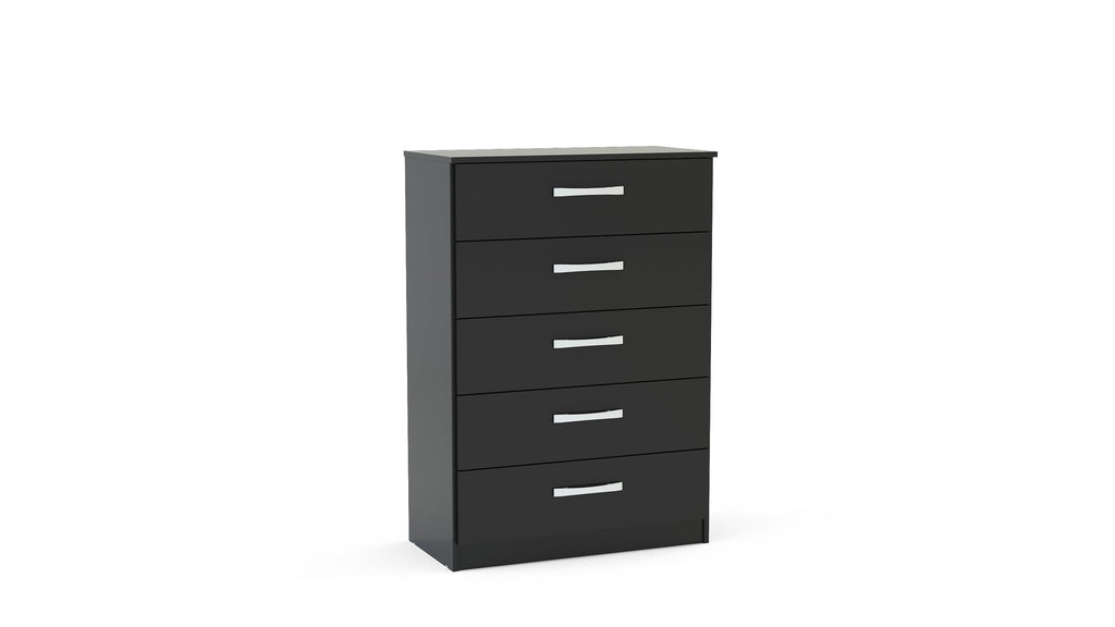 Birlea Lynx 5 Drawer Chest (Self Assembly) (DHD)