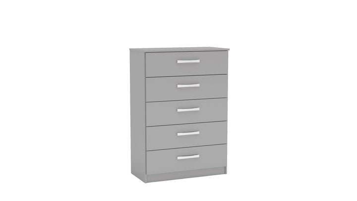 Birlea Lynx 5 Drawer Chest (Self Assembly) (DHD)
