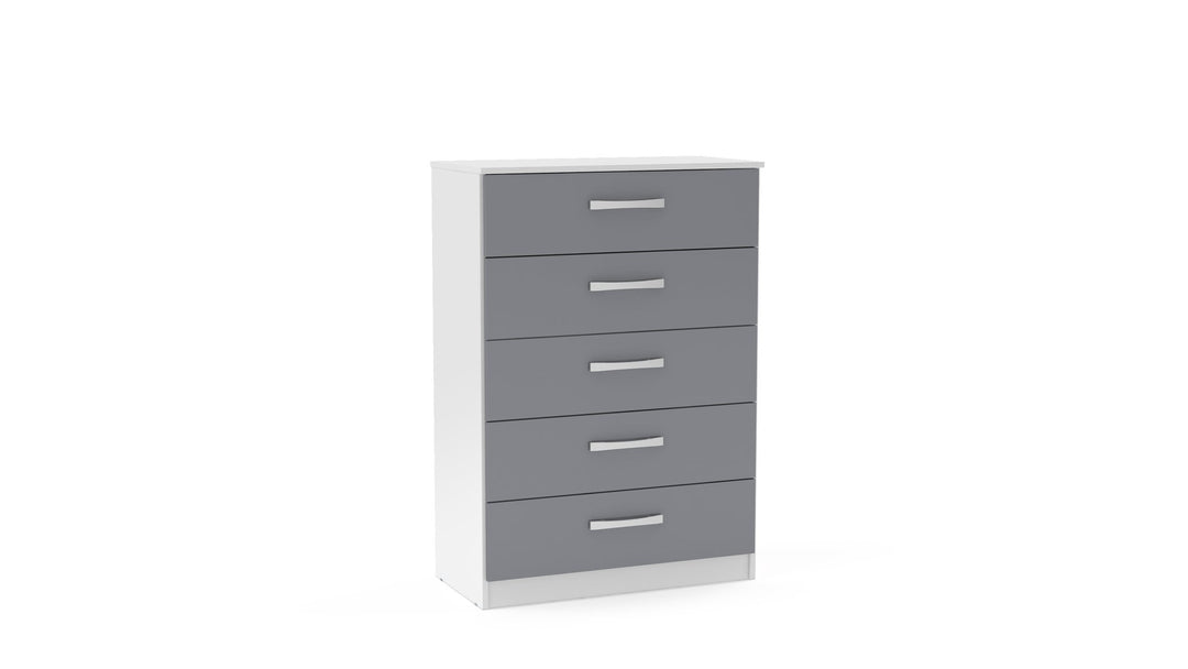 Birlea Lynx 5 Drawer Chest (Self Assembly) (DHD)