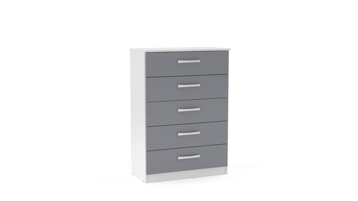 Birlea Lynx 5 Drawer Chest (Self Assembly) (DHD)