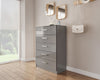 Birlea Lynx 5 Drawer Chest (Self Assembly) (DHD)