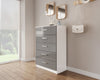Birlea Lynx 5 Drawer Chest (Self Assembly) (DHD)