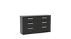 Birlea Lynx 6 Drawer Chest (Self Assembly) (DHD)