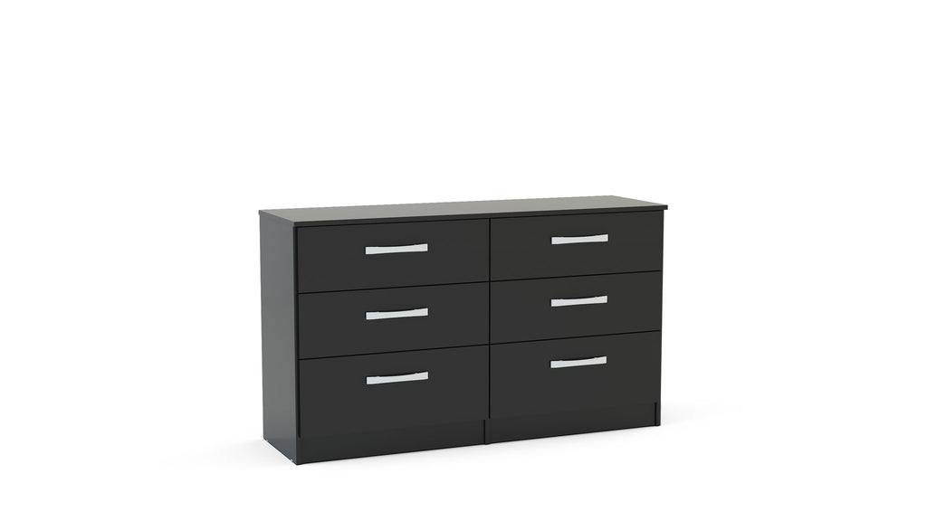 Birlea Lynx 6 Drawer Chest (Self Assembly) (DHD)