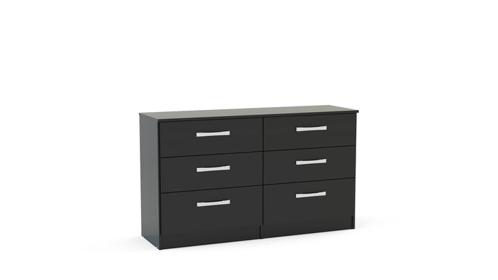 Birlea Lynx 6 Drawer Chest (Self Assembly) (DHD)