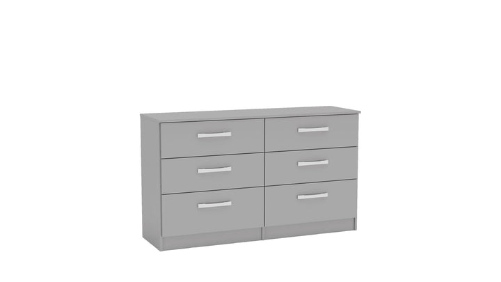 Birlea Lynx 6 Drawer Chest (Self Assembly) (DHD)