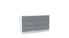 Birlea Lynx 6 Drawer Chest (Self Assembly) (DHD)