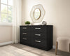 Birlea Lynx 6 Drawer Chest (Self Assembly) (DHD)