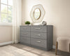 Birlea Lynx 6 Drawer Chest (Self Assembly) (DHD)