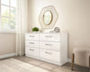 Birlea Lynx 6 Drawer Chest (Self Assembly) (DHD)