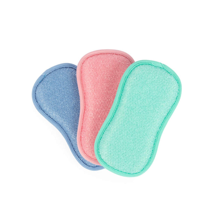 Beldray Anti-Bac Scrubbing Cleaning Pads – Pack of 3