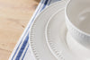 Mikasa Cranborne 4-Piece Stoneware Cereal Bowl Set, 15cm, Cream