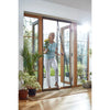 Zero In Megnetic Insect Door Curtain