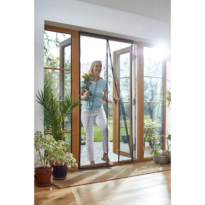 Zero In Megnetic Insect Door Curtain