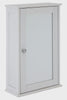 Maison by Premier Portland Mirrored Cabinet White