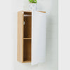 Maison by Premier Single Door Oak Effect Wall Cabinet