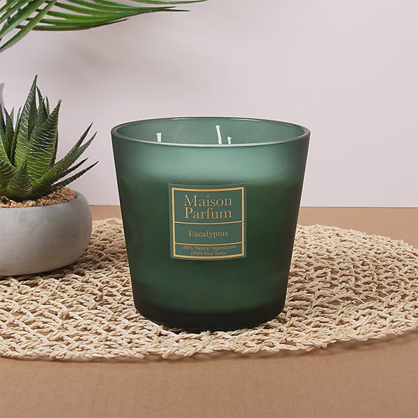 Maison Parfum Natural Candle - Eucalyptus