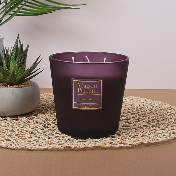 Maison Parfum Natural Candle - Lavender