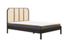 Birlea Margot Rattan Bed (Self Assembly) (DHD)