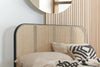 Birlea Margot Rattan Bed (Self Assembly) (DHD)