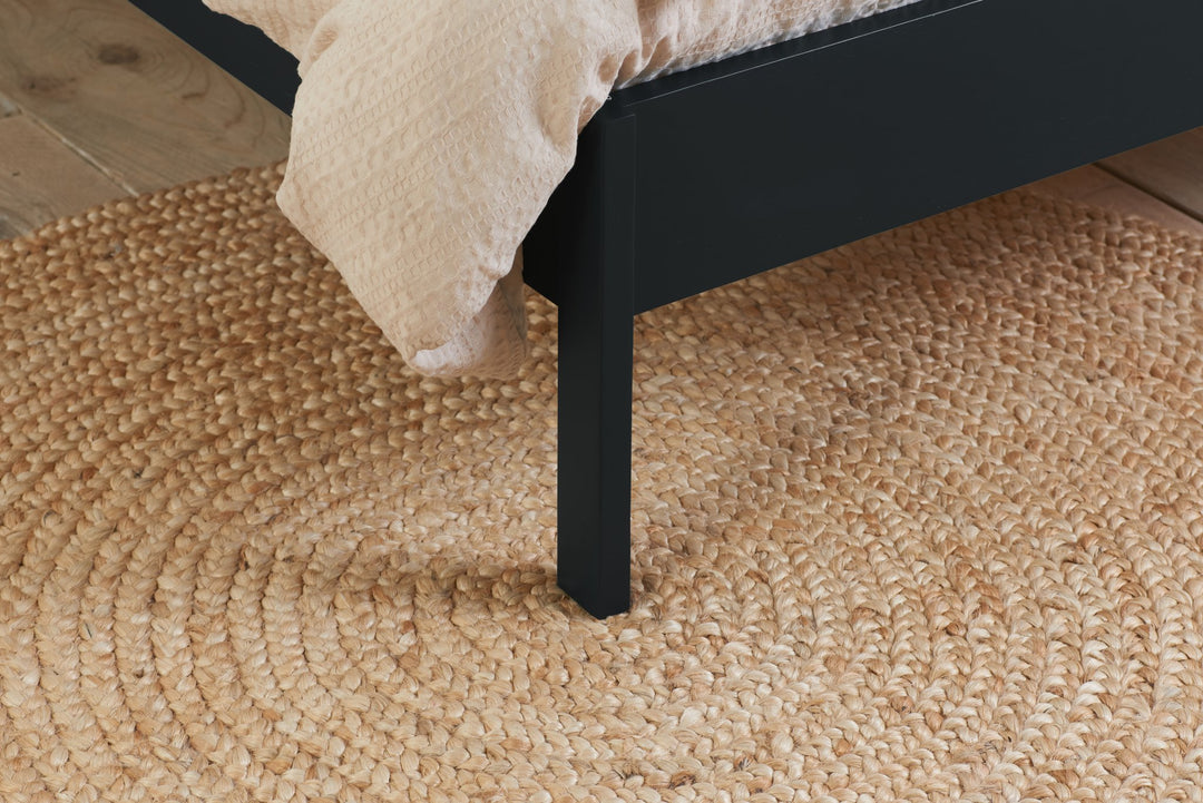 Birlea Margot Rattan Bed (Self Assembly) (DHD)