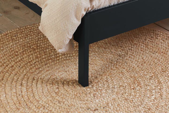 Birlea Margot Rattan Bed (Self Assembly) (DHD)