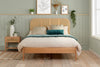 Birlea Margot Rattan Bed (Self Assembly) (DHD)