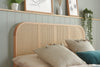 Birlea Margot Rattan Bed (Self Assembly) (DHD)