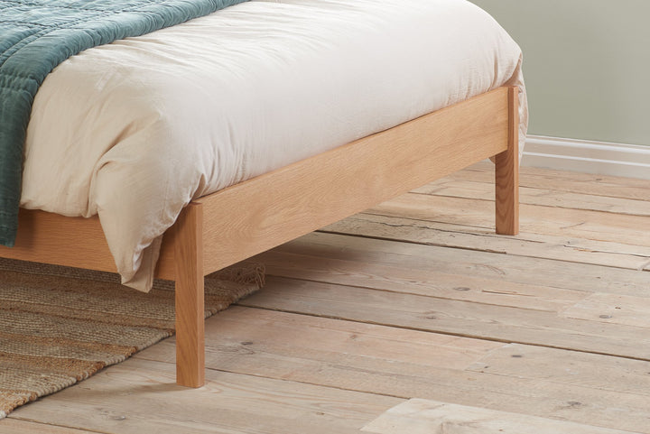 Birlea Margot Rattan Bed (Self Assembly) (DHD)