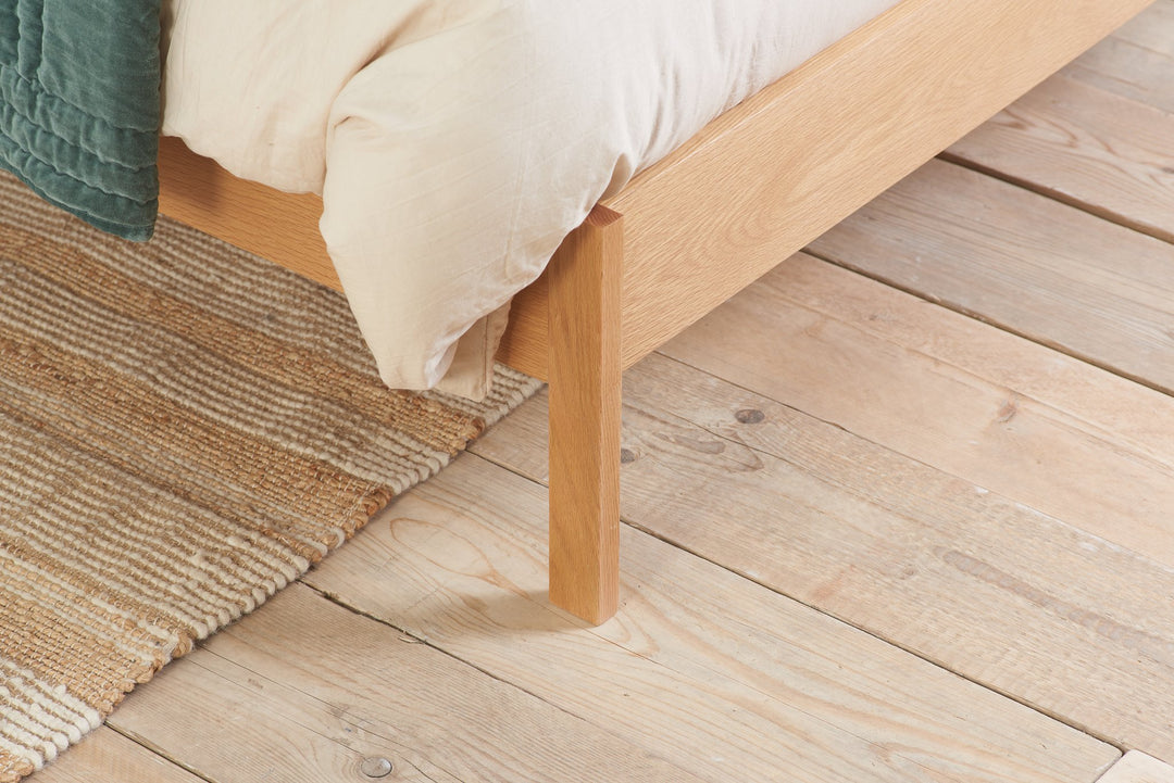 Birlea Margot Rattan Bed (Self Assembly) (DHD)