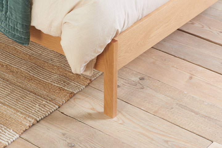 Birlea Margot Rattan Bed (Self Assembly) (DHD)