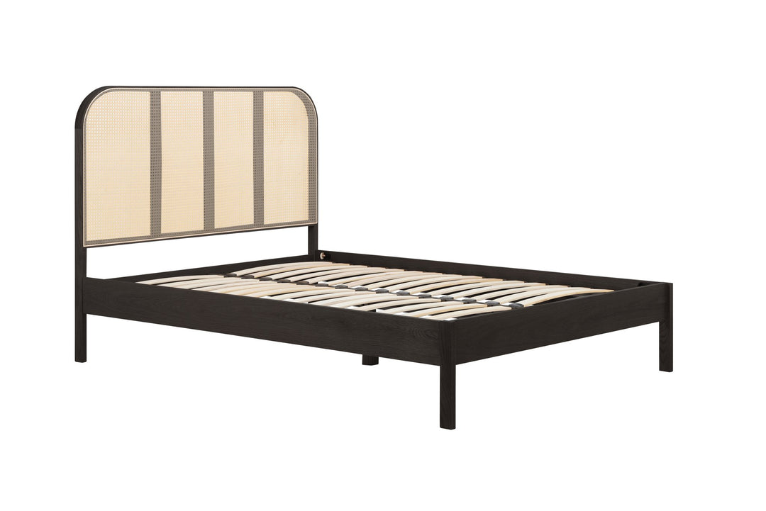 Birlea Margot Rattan Bed (Self Assembly) (DHD)