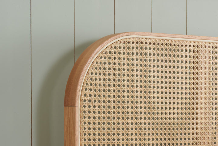 Birlea Margot Rattan Bed (Self Assembly) (DHD)