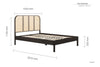 Birlea Margot Rattan Bed (Self Assembly) (DHD)
