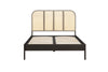 Birlea Margot Rattan Bed (Self Assembly) (DHD)