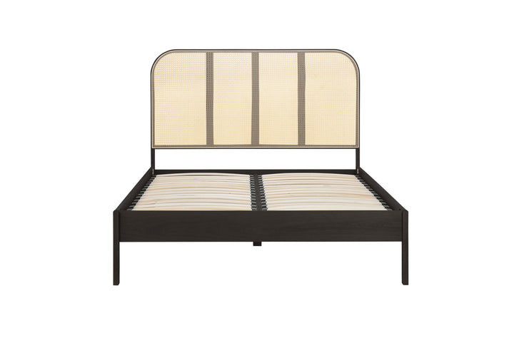 Birlea Margot Rattan Bed (Self Assembly) (DHD)
