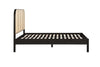 Birlea Margot Rattan Bed (Self Assembly) (DHD)
