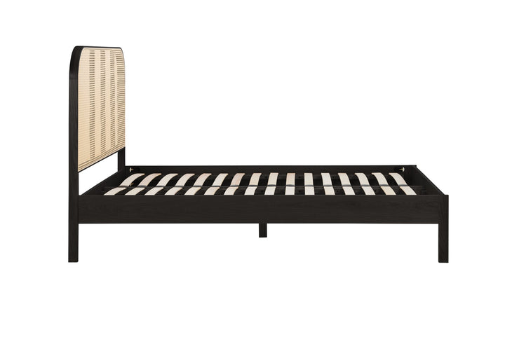Birlea Margot Rattan Bed (Self Assembly) (DHD)