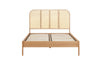 Birlea Margot Rattan Bed (Self Assembly) (DHD)