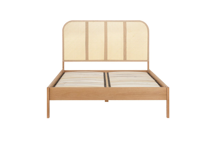 Birlea Margot Rattan Bed (Self Assembly) (DHD)