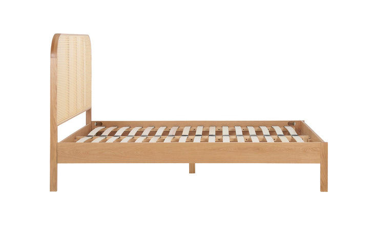 Birlea Margot Rattan Bed (Self Assembly) (DHD)