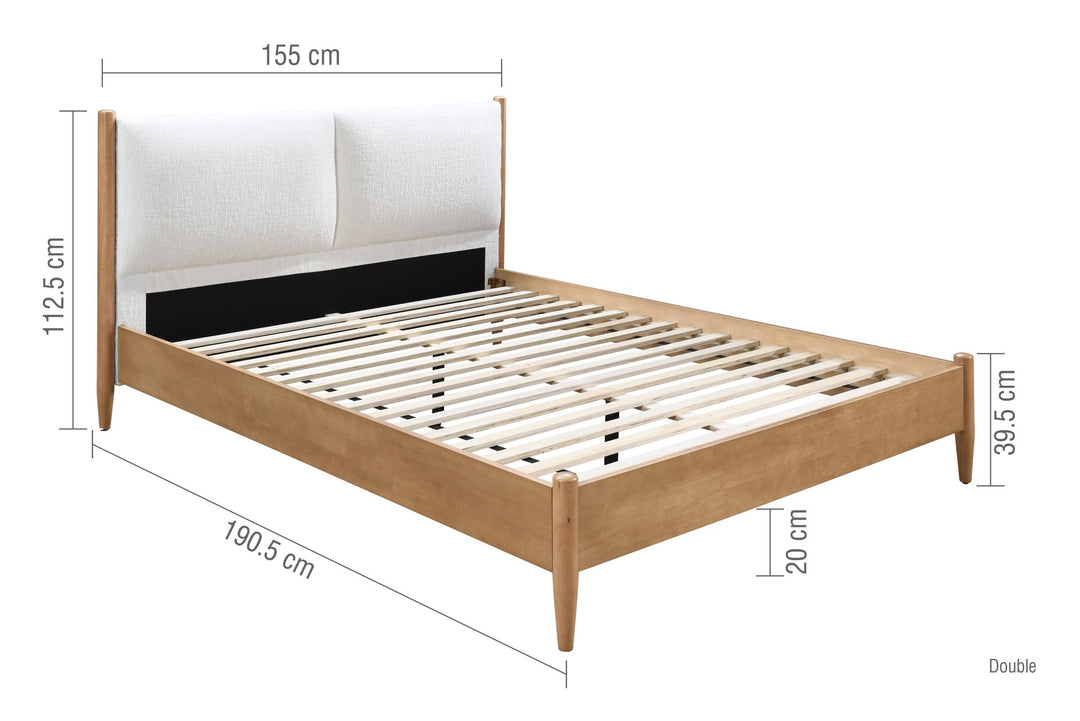 Birlea Marley Bed (Self Assembly) (DHD)