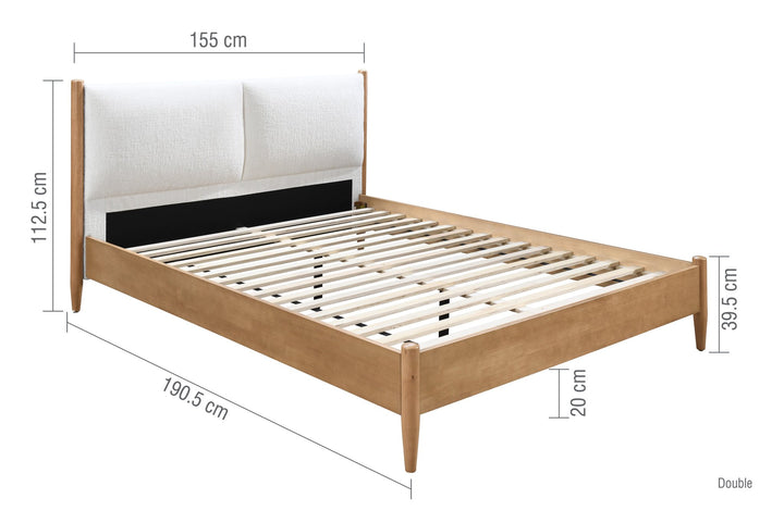 Birlea Marley Bed (Self Assembly) (DHD)