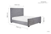 Birlea Marquis Bed (Self Assembly) (DHD)